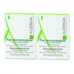 Soap Cake A-Derma Dermopan 2 x 100 g 100 g