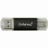 USB stick INTENSO Anthracite 128 GB 128 GB SSD