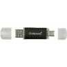 USB stick INTENSO Anthracite 128 GB 128 GB SSD