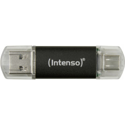 USB stick INTENSO Anthracite 128 GB 128 GB SSD