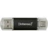 USB stick INTENSO Anthracite 128 GB 128 GB SSD