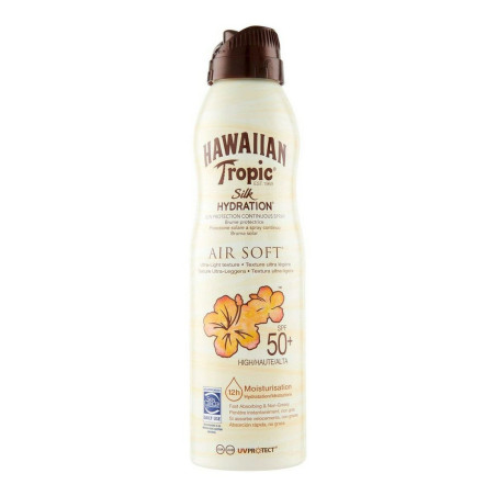 Sun Screen Spray Silk Hydration Hawaiian Tropic Moisturizing Spf 50 (220 ml)