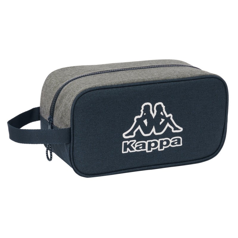 Travel Slipper Holder Kappa Dark navy Grey Navy Blue 29 x 15 x 14 cm