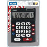 Calculator Milan Black 22,5 x 14 x 3 cm