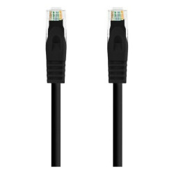 UTP Category 6 Rigid Network Cable NANOCABLE 10.20.1803-BL LSZH (2 m) Black 2 m 3 m