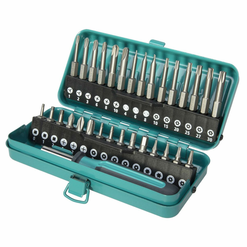 Bit set Wolfcraft Screwdriver TX Phillips