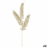 Branch Golden Metal 63 x 103 x 1,7 cm (12 Units)