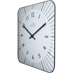 Wall Clock Nextime 3240WI 35 x 35 cm