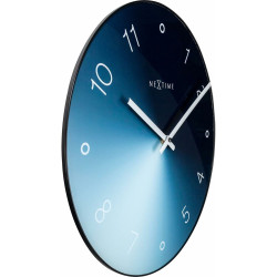 Wall Clock Nextime 8194BL 40 cm