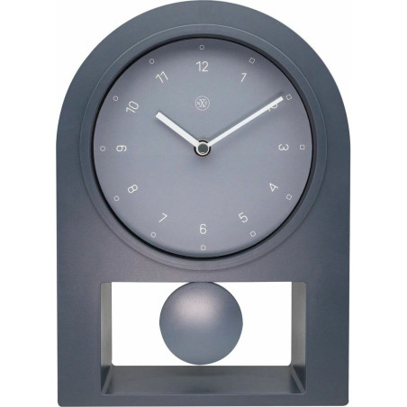 Table clock Nextime 7340GS 30 x 20 cm