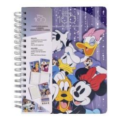 Weekly Planner Disney 19 x 24 x 2 cm