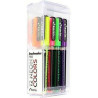 Set of Felt Tip Pens Karin Brushmarker Pro Neon 12 Pieces