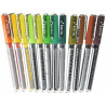 Set of Felt Tip Pens Karin Brushmarker Pro - Sun and Tree Colours 12 Pieces