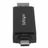 Card Reader Startech SDMSDRWU3AC          Black