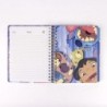 Weekly Planner Disney 19 x 24 x 2 cm