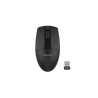 Wireless Mouse A4 Tech A4TMYS47344 Black