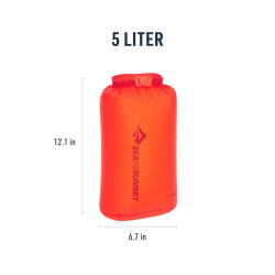 Waterproof Sports Dry Bag Sea to Summit Ultra-Sil Red 5 L