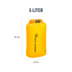 Waterproof Sports Dry Bag Sea to Summit Ultra-Sil Yellow 5 L