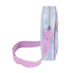 Shoulder Bag Frozen Believe Lilac 16 x 18 x 4 cm