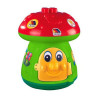 Building Blocks Game Moltó Mushroom 15 pcs (1+ year)