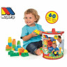 Boat with Building Blocks Moltó Blocks (60 pcs)