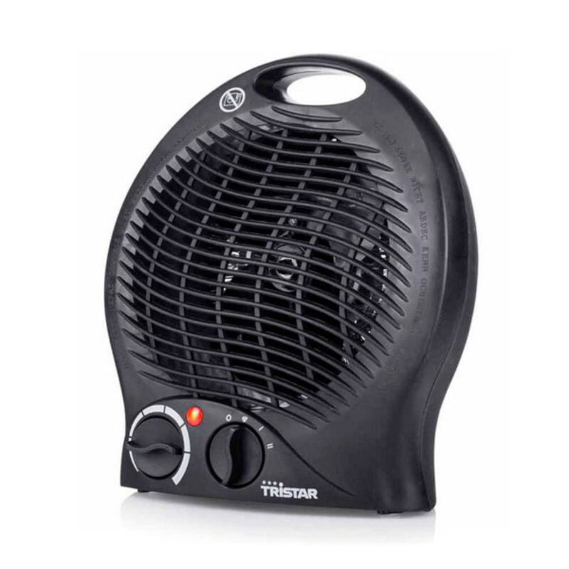 Portable Fan Heater Tristar KA-5037 Black 2000 W