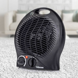 Portable Fan Heater Tristar KA-5037 Black 2000 W