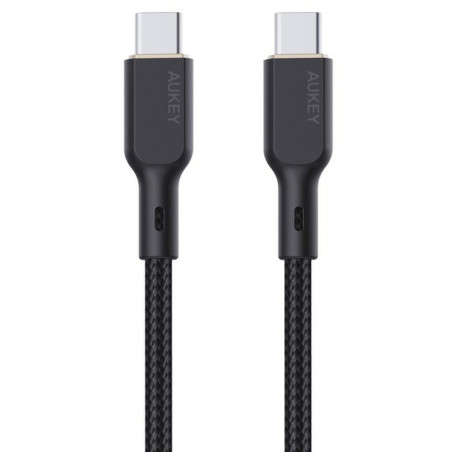 USB-C Cable Aukey CB-KCC102 Black 1,8 m