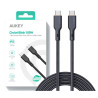 USB-C Cable Aukey CB-KCC102 Black 1,8 m