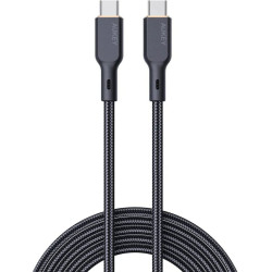 USB-C Cable Aukey CB-KCC102 Black 1,8 m