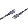 USB-C Cable Aukey CB-KCC102 Black 1,8 m