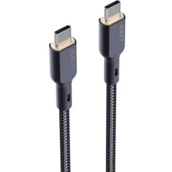 USB-C Cable Aukey CB-KCC102 Black 1,8 m