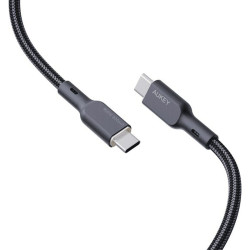 USB-C Cable Aukey CB-KCC102 Black 1,8 m