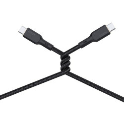 USB-C Cable Aukey CB-KCC102 Black 1,8 m