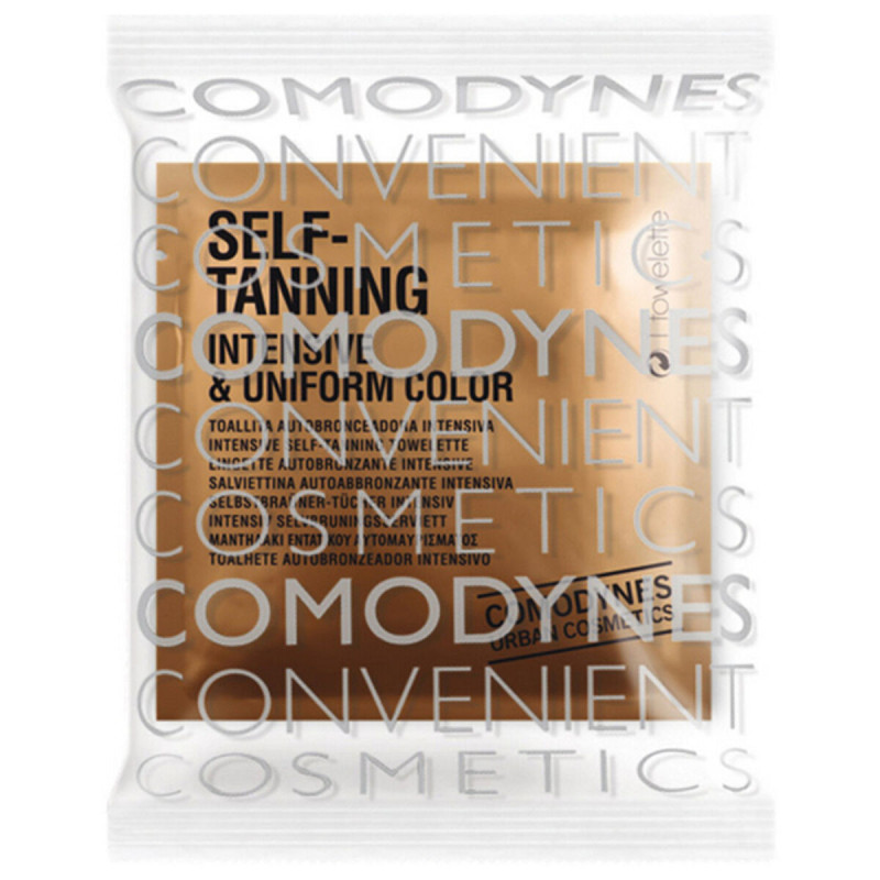 Self-bronzing towelettes Intensive Comodynes Tanning (8 uds) (1 Unit)