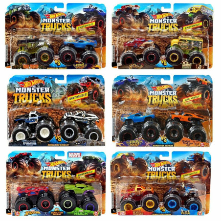 Monster Truck Hot Wheels Demolition Doubles 2 Units