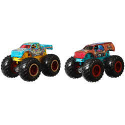 Monster Truck Hot Wheels Demolition Doubles 2 Units