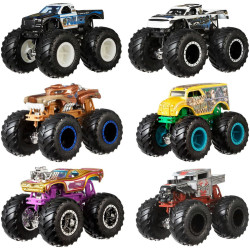 Monster Truck Hot Wheels Demolition Doubles 2 Units