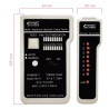 UTP Category 6 Rigid Network Cable RJ11/RJ12/RJ45, coaxial NANOCABLE 10.31.0303