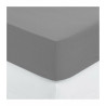 Fitted bottom sheet Atmosphera Grey (90 x 190 cm)