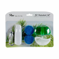 Air Freshener Set Baths Pinewood (12 Units)