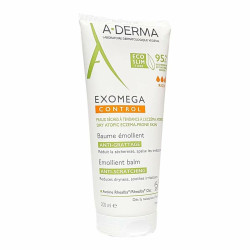 Soothing Balsam for Itching and Irritated Skin A-Derma Exomega Control 200 ml