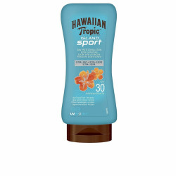 Sun Block Hawaiian Tropic Island Sport SPF 30 (180 ml)