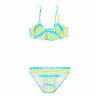 Bikini Bottoms For Girls Go & Win Dawn Aquamarine