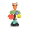 Rattle Suction cup Owl 25 x 12 cm