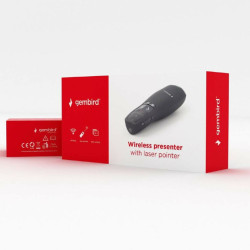 Laser Pointer GEMBIRD *Wireless presenter with laser pointer