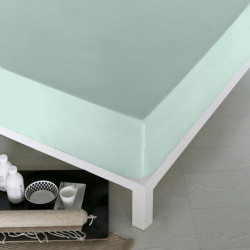 Fitted bottom sheet Naturals Green