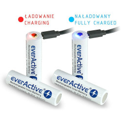 Rechargeable Battery EverActive FWEV1865032MBOX 3200 mAh 3,7 V 18650