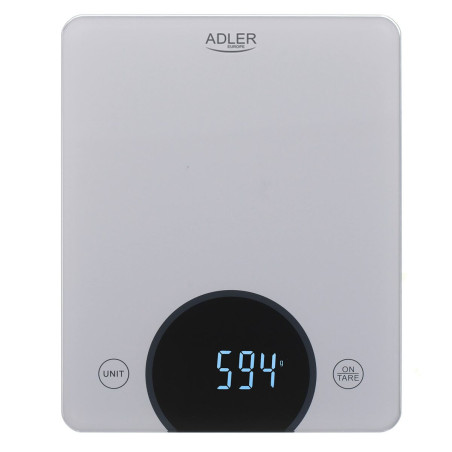 kitchen scale Adler AD 3173s Grey 10 kg