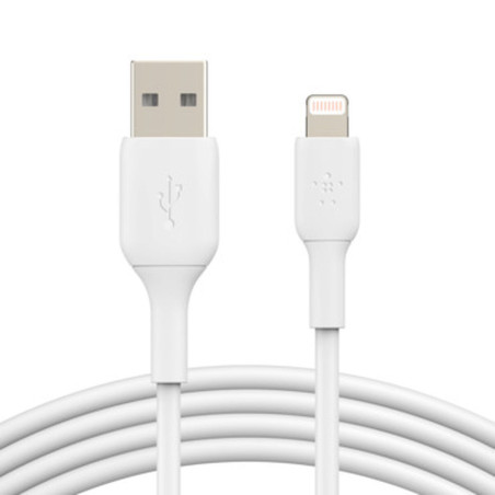 Lightning Cable Belkin CAA001BT3MWH 3 m